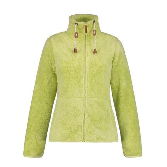 Icepeak Colony Teddy Fleecejacke Damen Langhaarfleecejacke