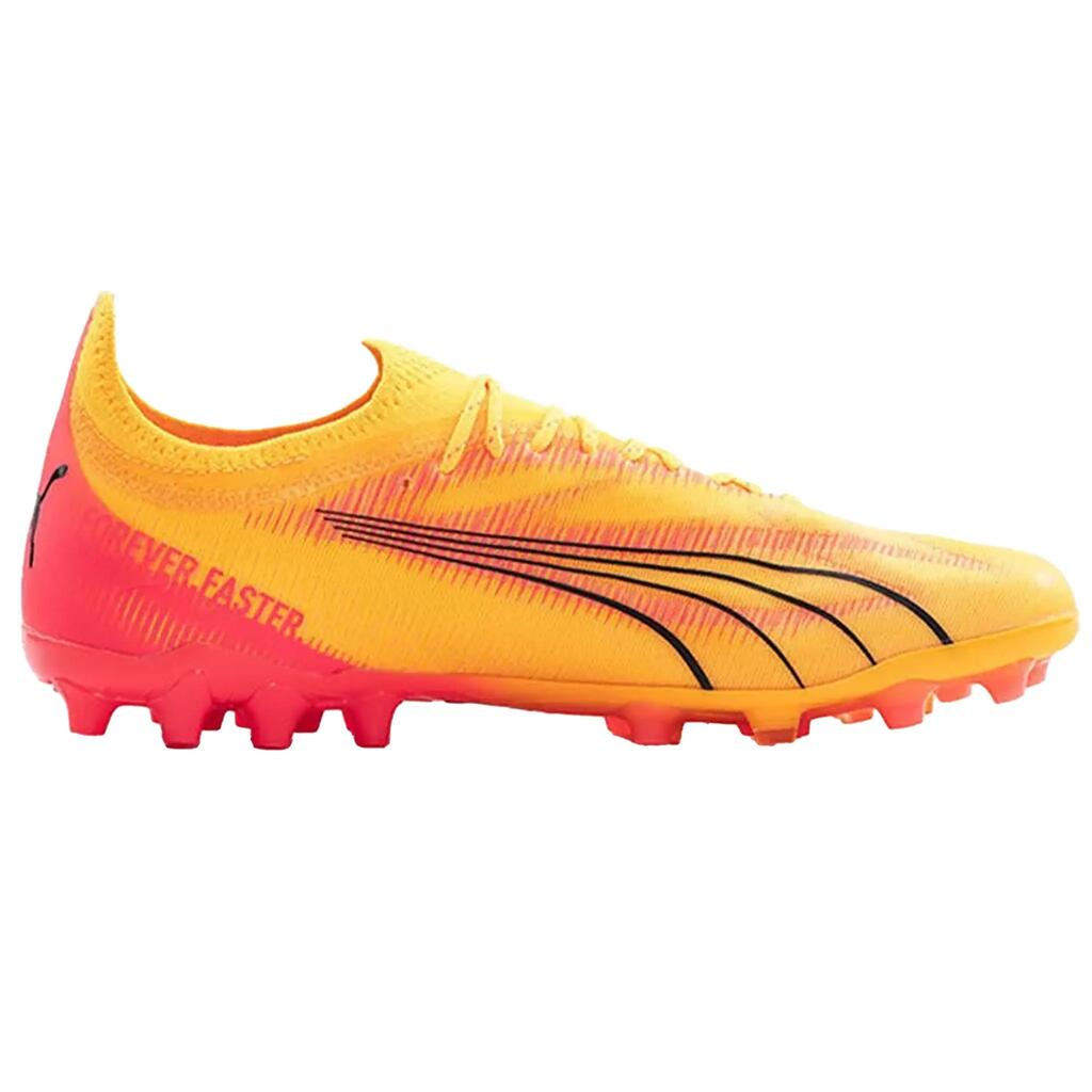 Puma Ultra Ultimate MG Mens Yellow Football Boots