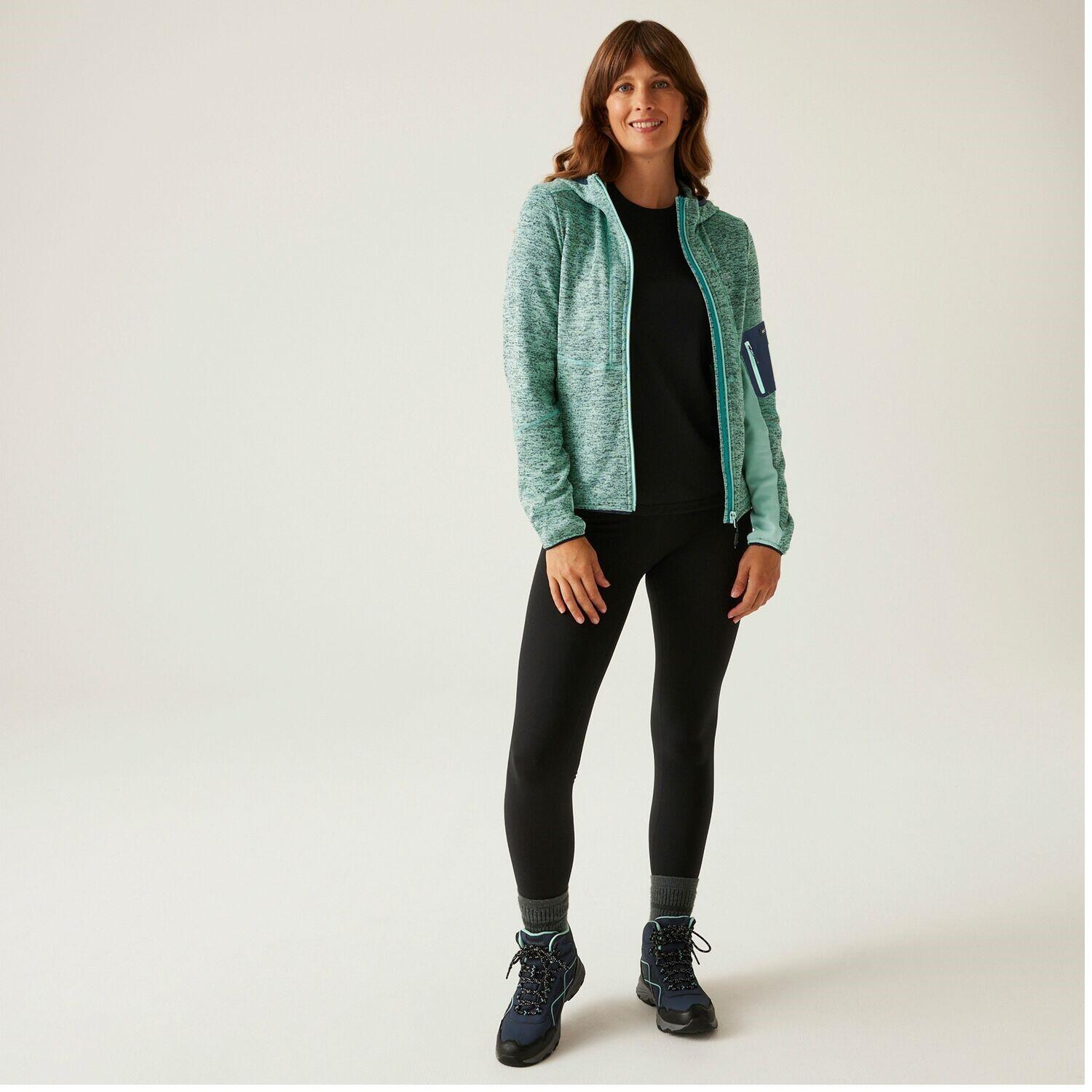 Felpa con zip e cappuccio donna Regatta Kemilia 4/6