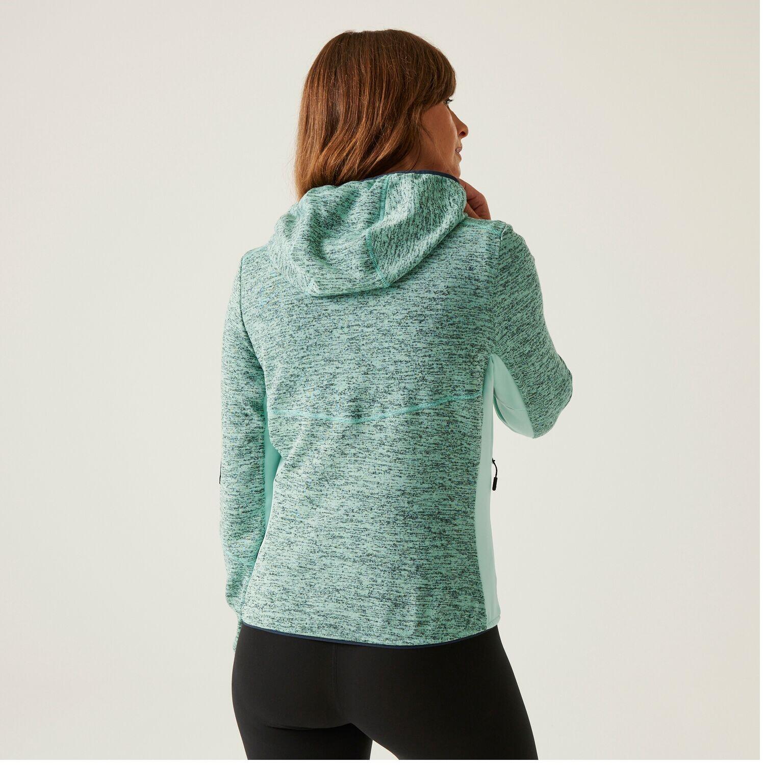 Felpa con zip e cappuccio donna Regatta Kemilia 3/6