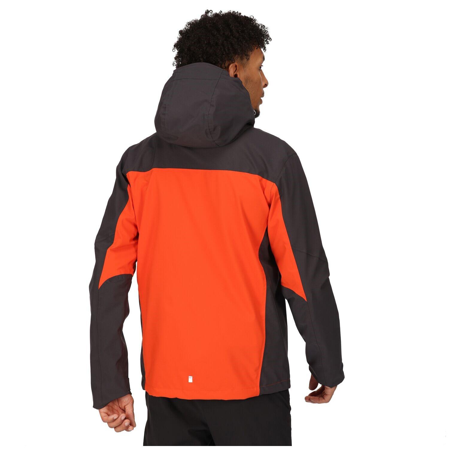 Regatta Birchdale Outdoorjacke Regenjacke Wasserdicht und Winddicht Herren 3/7