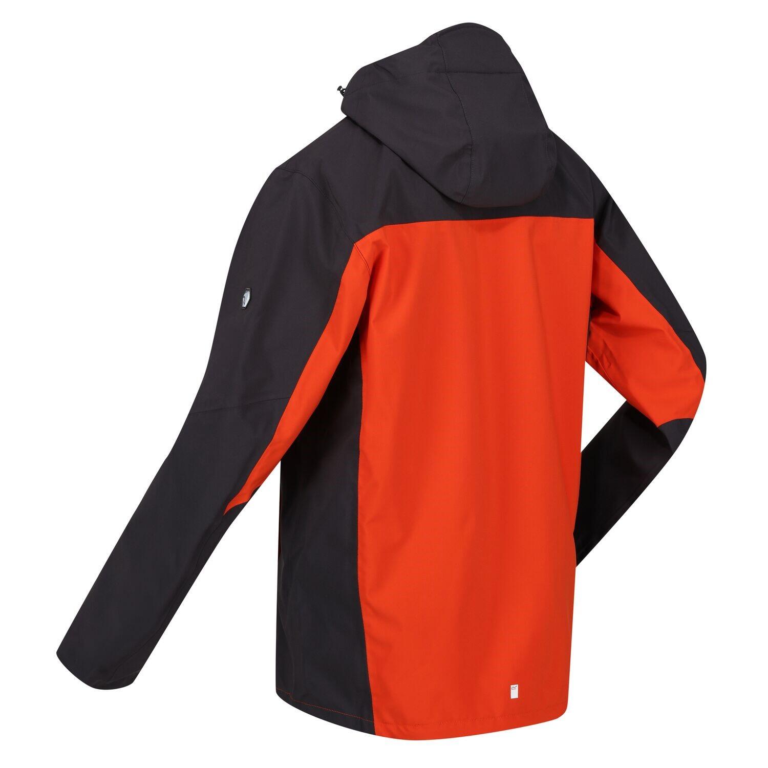 Regatta Birchdale Outdoorjacke Regenjacke Wasserdicht und Winddicht Herren 2/7