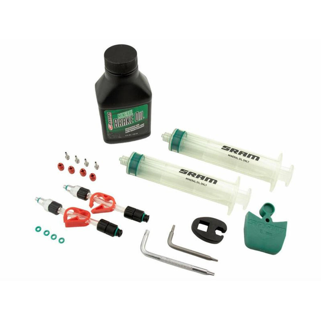 Standard brake bleed kit with oil Sram Mineral Maxima DB8/Maven
