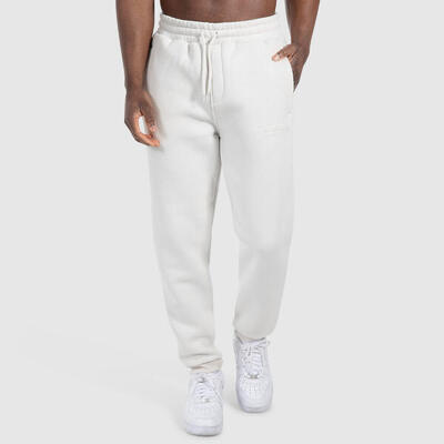 Herren Jogginghose Levio Creme