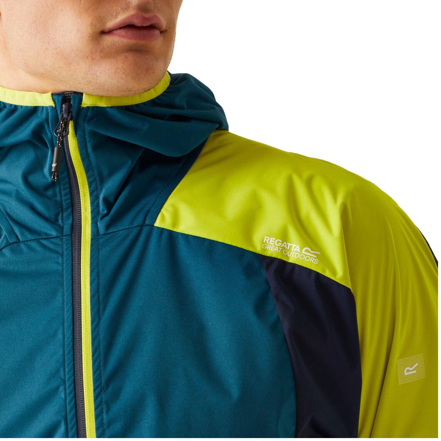 Regatta Tarvos VII Softshelljacke Herren 2/7