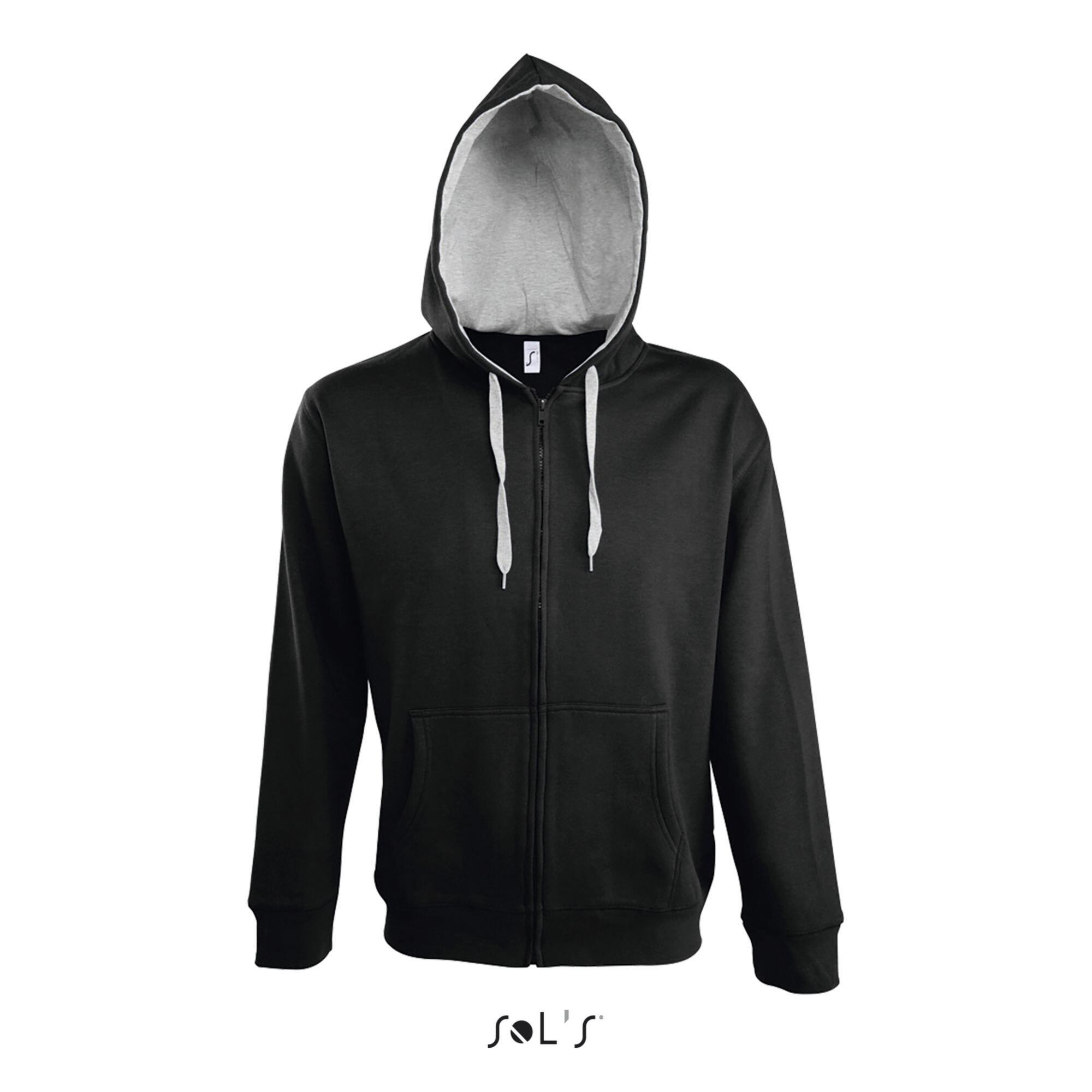 SOL'S Hooded zipped jacket Sol's Soul