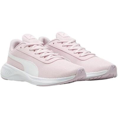 Dames night runner v2 hardloopschoenen (wit/roze)