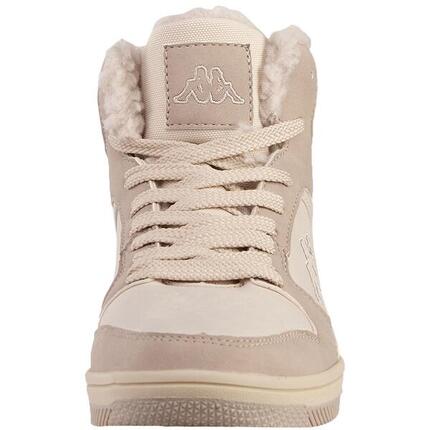 Baskets Montantes Adulte (Beige)