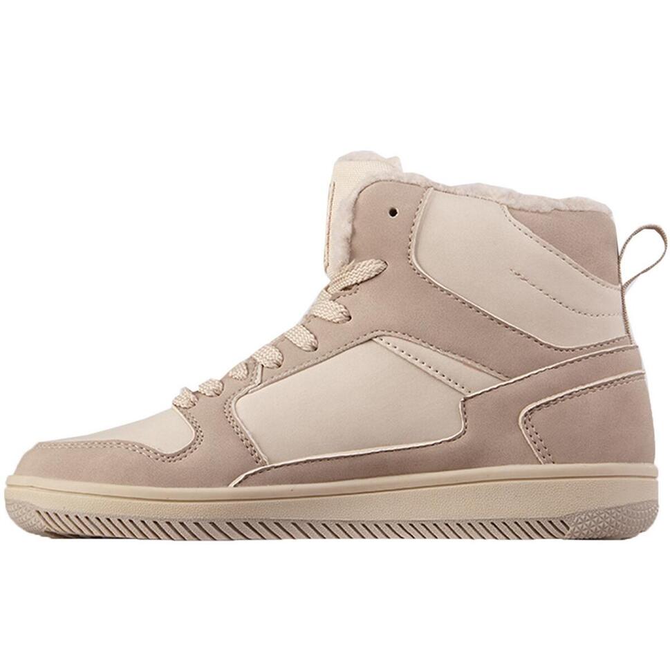 Wysokie Buty Treningowe Unisex Dla Dorosłych Z Podszewką Ze Sztucznego Futra