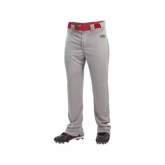 Rawlings Baseball/Softball Hosen Jugend | Größe M Farbe Blue Grey