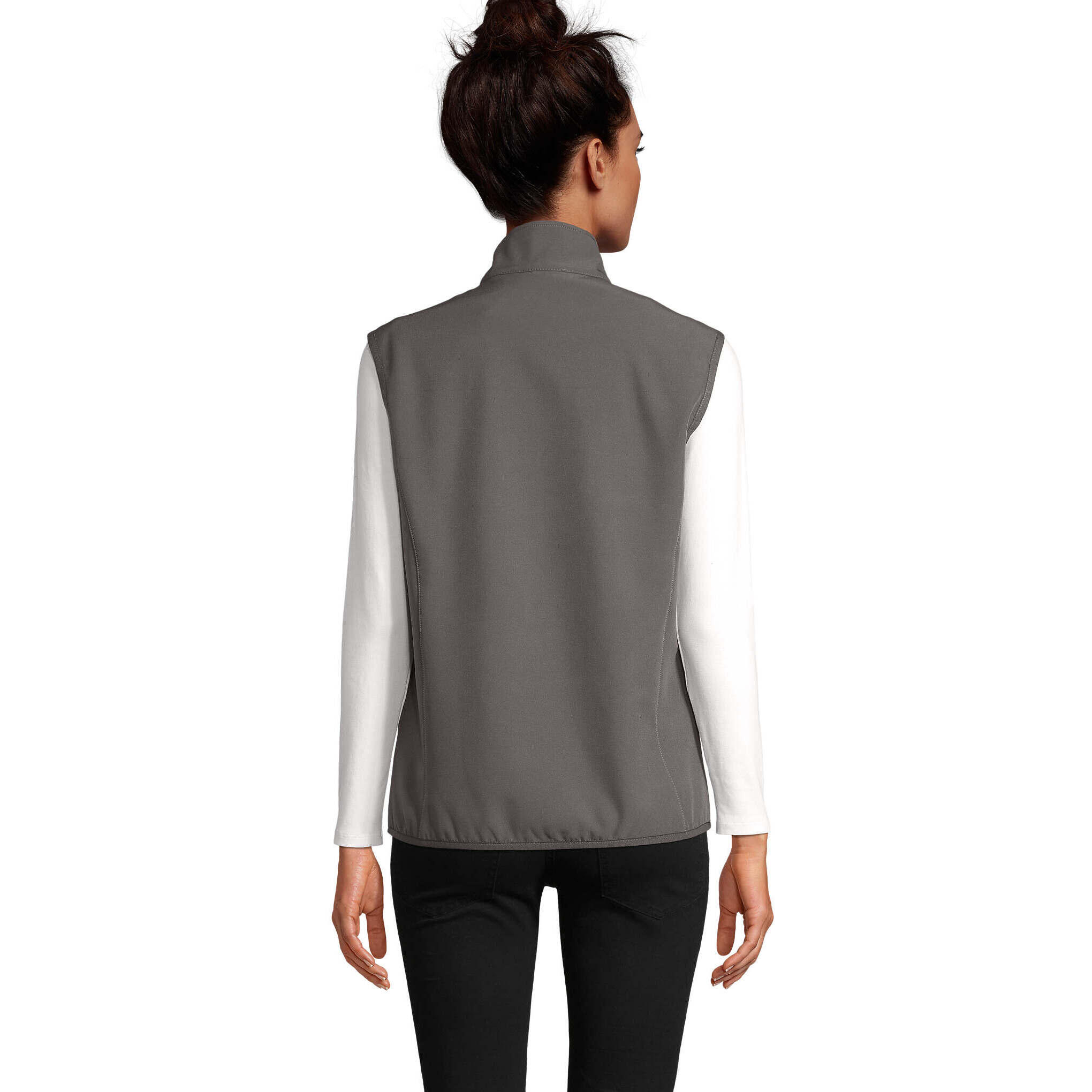 Veste sans manches femme Sol's Falcon Bw 2/3
