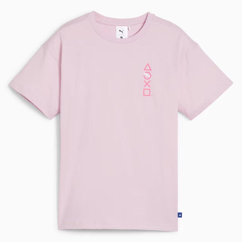 Puma x Playstation Kids Pink T-Shirt