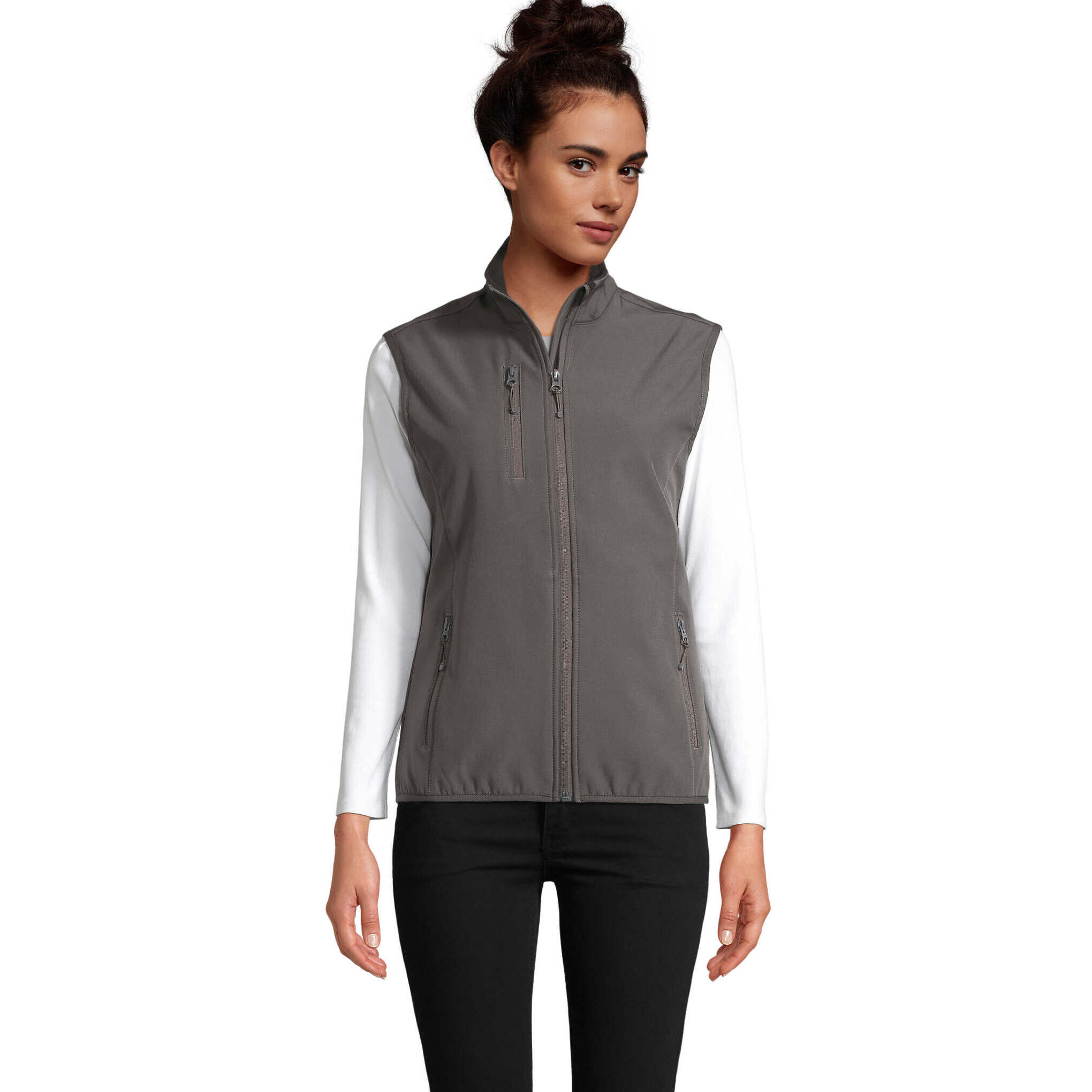 Sol's - Veste Sans Manches Femme Sol's Falcon Bw - Veste - Gris|marron - 52 2xl - Decathlon