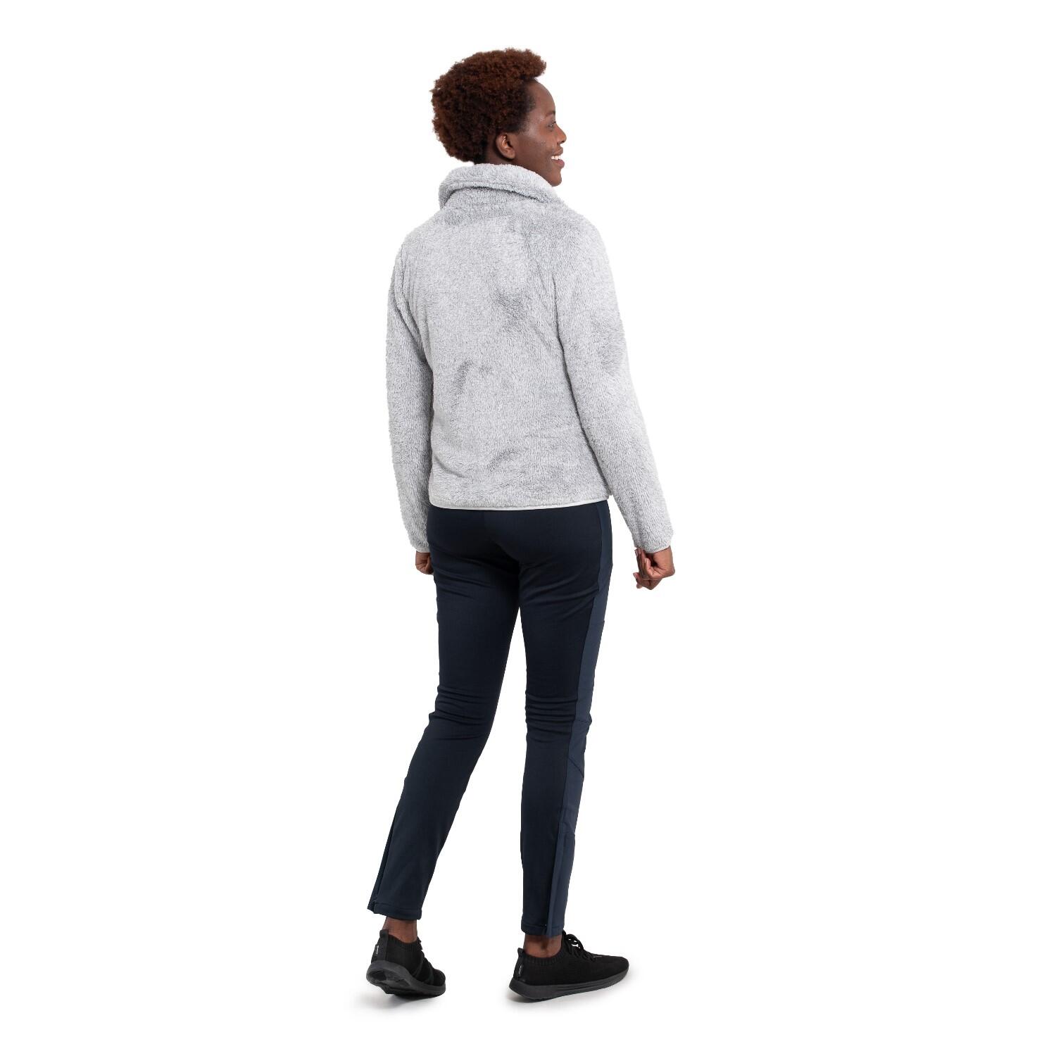 Icepeak Colony Teddy Fleecejacke Damen Langhaarfleecejacke 2/5