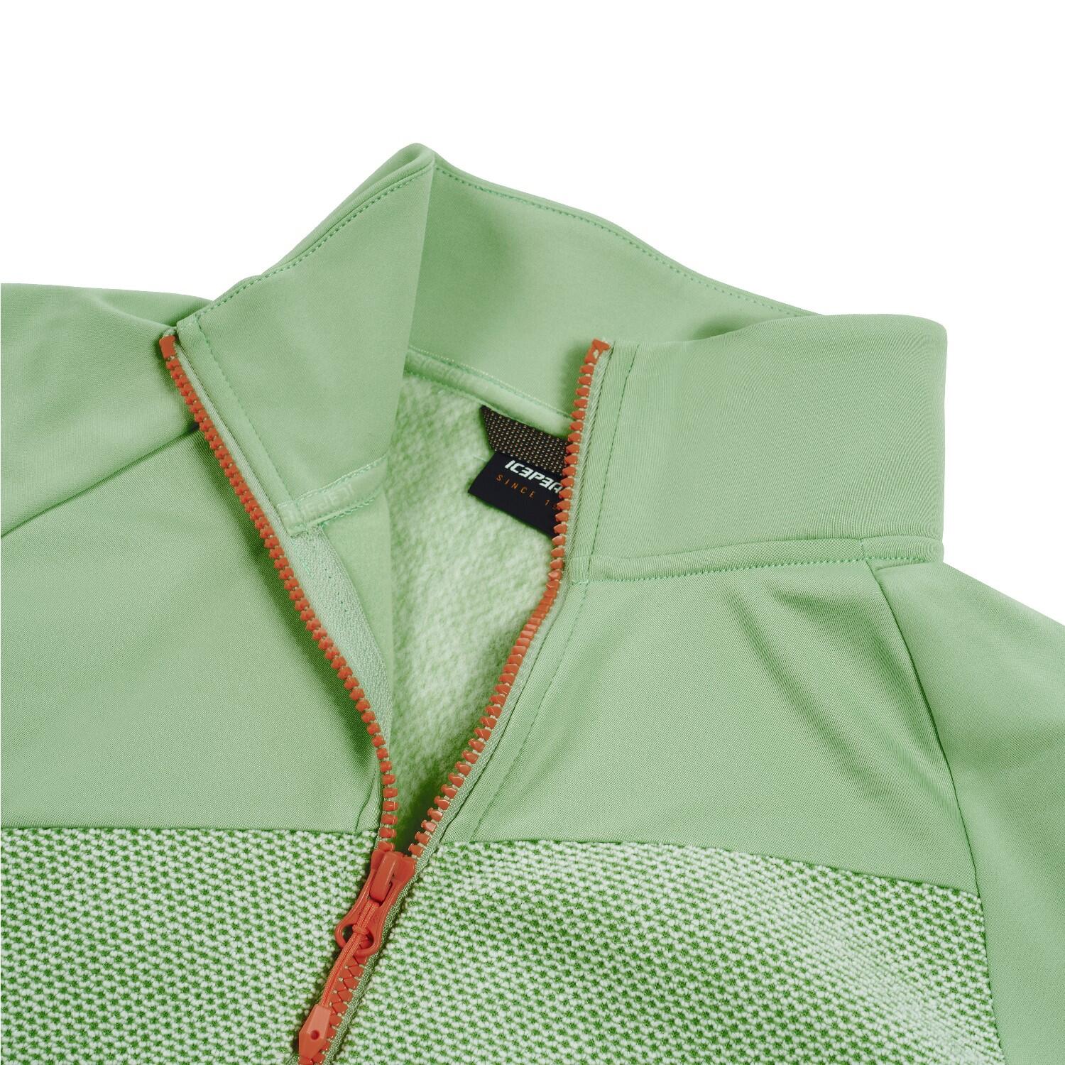 Icepeak Ballwin Strickfleecejacke Damen ohne Kapuze 5/6