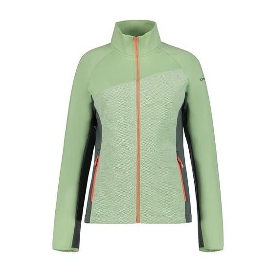 Icepeak Ballwin Strickfleecejacke Damen ohne Kapuze