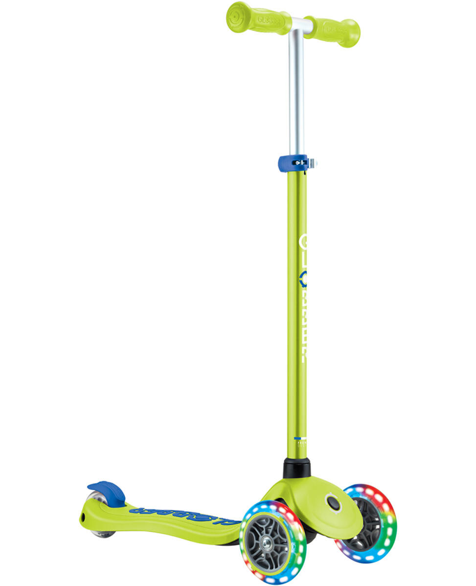 GLOBBER Globber Primo Plus Lights Lime Green