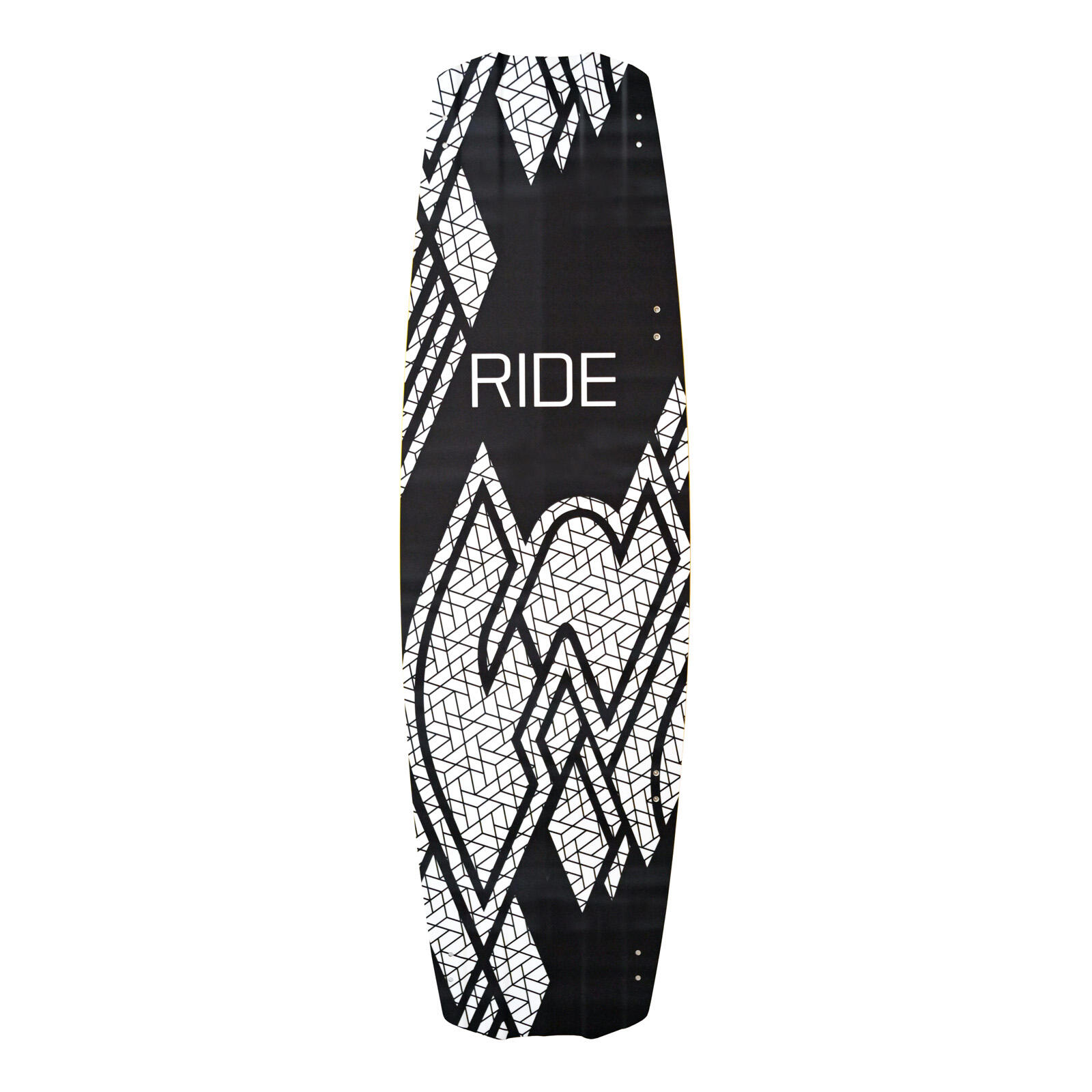 F2 Komplett Kiteboard Ride White Icon Kitesurf Board 141cm Weiss 2025 3/4