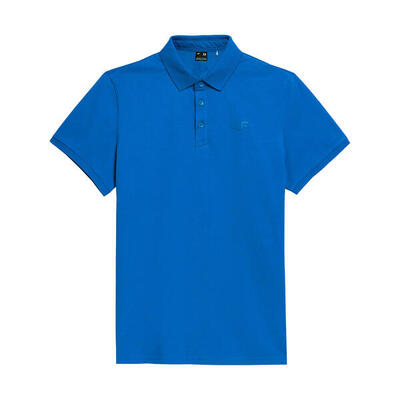 Heren h4z22 tsm355 poloshirt (rood)