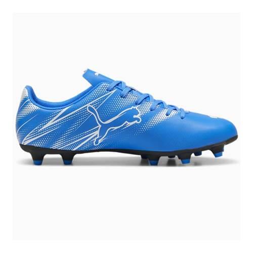 Chaussures De Foot ATTACANTO Homme (Bleu) 4/5
