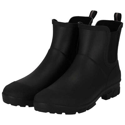 Regenlaarzen heren chelsea - 100% rubber - lage regenlaarzen