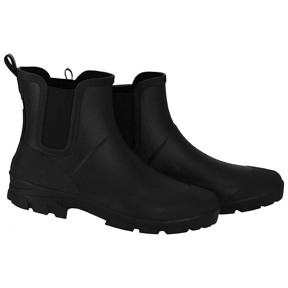 Regenlaarzen heren chelsea - 100% rubber - Lage regenlaarzen 2/5