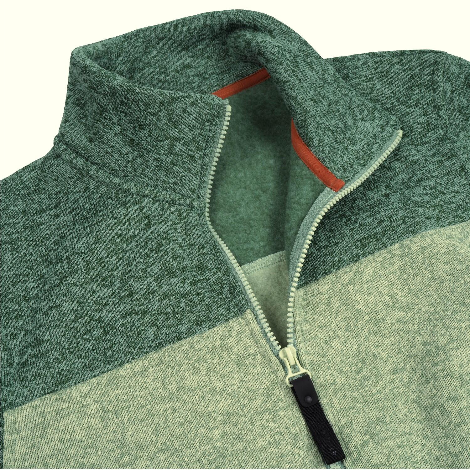 Icepeak Agen Strickfleecejacke Herren ohne Kapuze 3/5