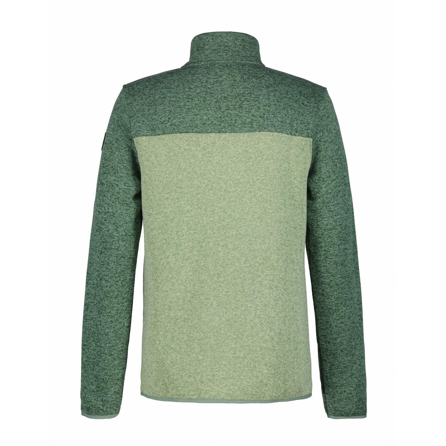 Icepeak Agen Strickfleecejacke Herren ohne Kapuze 2/5