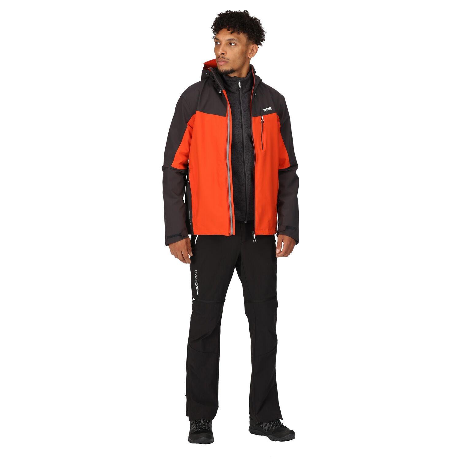 Regatta Birchdale Outdoorjacke Regenjacke Wasserdicht und Winddicht Herren 6/7