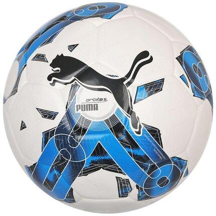 Ballon De Foot ORBITA HYBRID (Blanc / Orange / Noir) Taille 5
