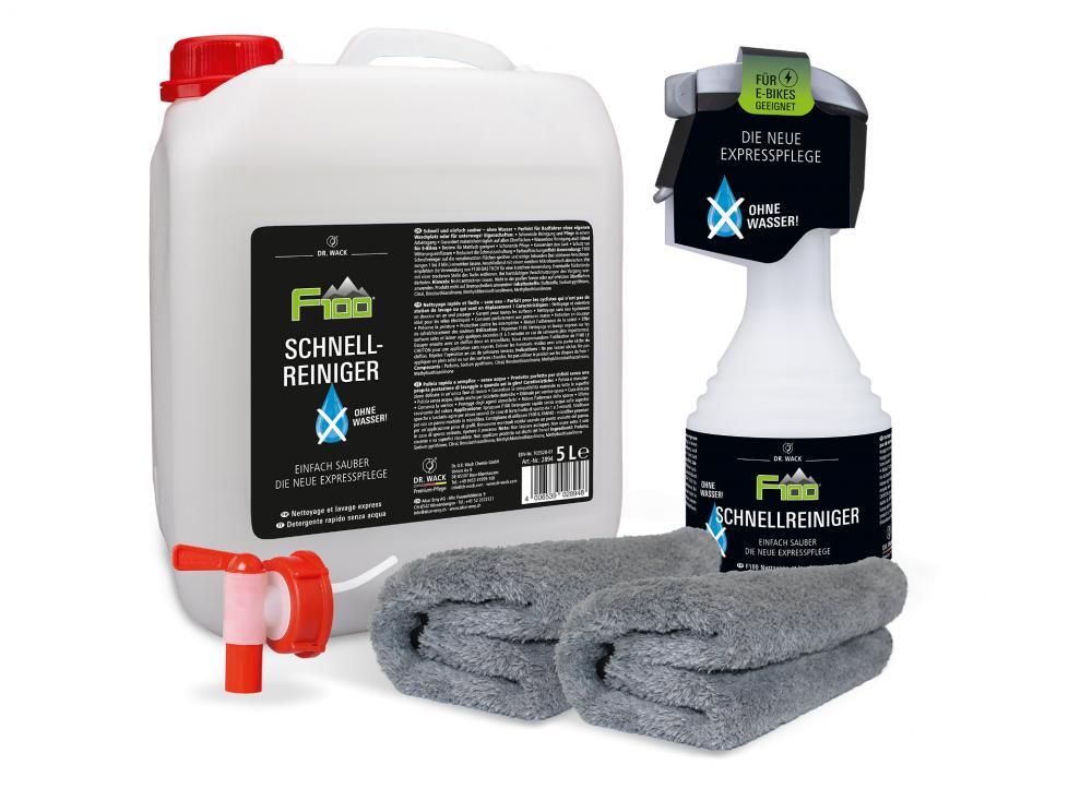 F100 Nettoyant Rapide Pack Atelier 2/2