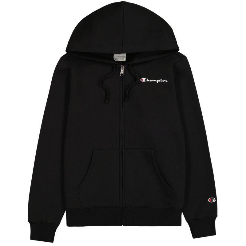 Dames Logo Full Zip Hoodie (Zwart) 1/1