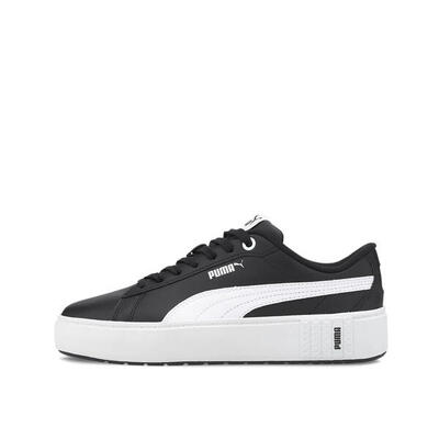 Puma - Smash plataforma v2l negro/bco 373035-04