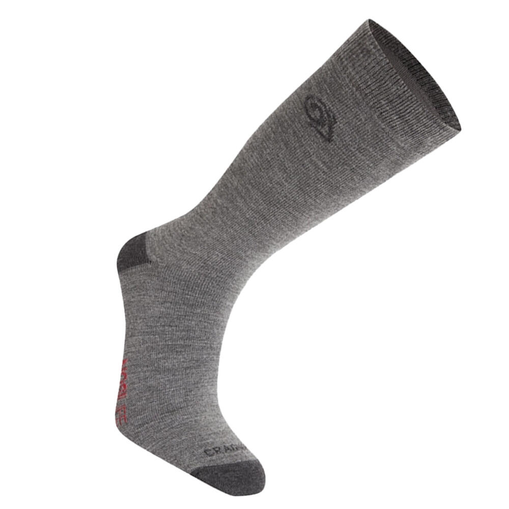 Chaussettes Pour Bottes Adulte (Gris Foncé) 2/3