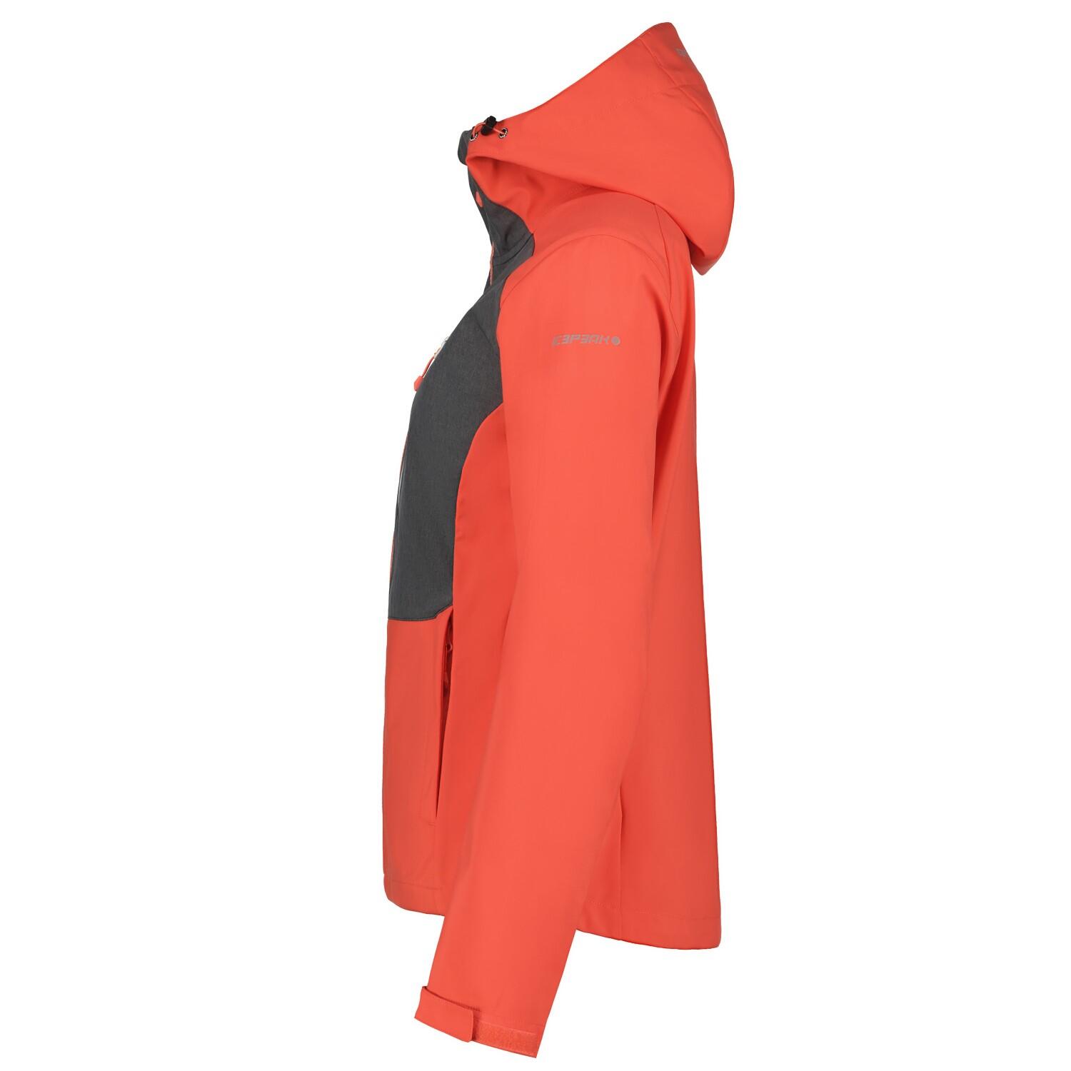 Icepeak Burnet Softshelljacke für Damen leicht Wasserabweisend 6/7