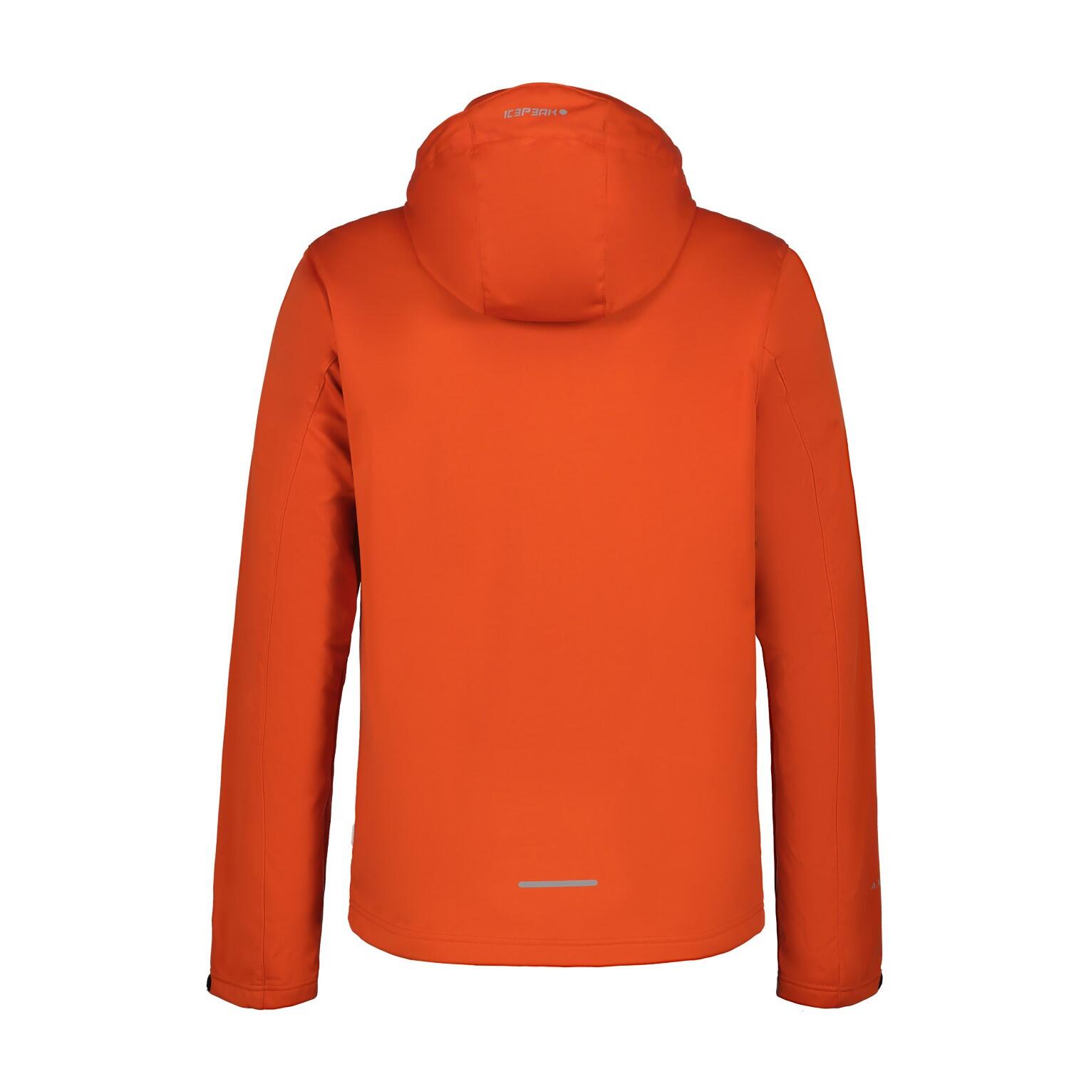 Icepeak Biggs Softshelljacke Herren mit Kapuze 3/6