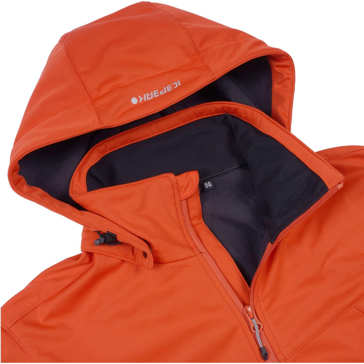 Icepeak Biggs Softshelljacke Herren mit Kapuze 4/6