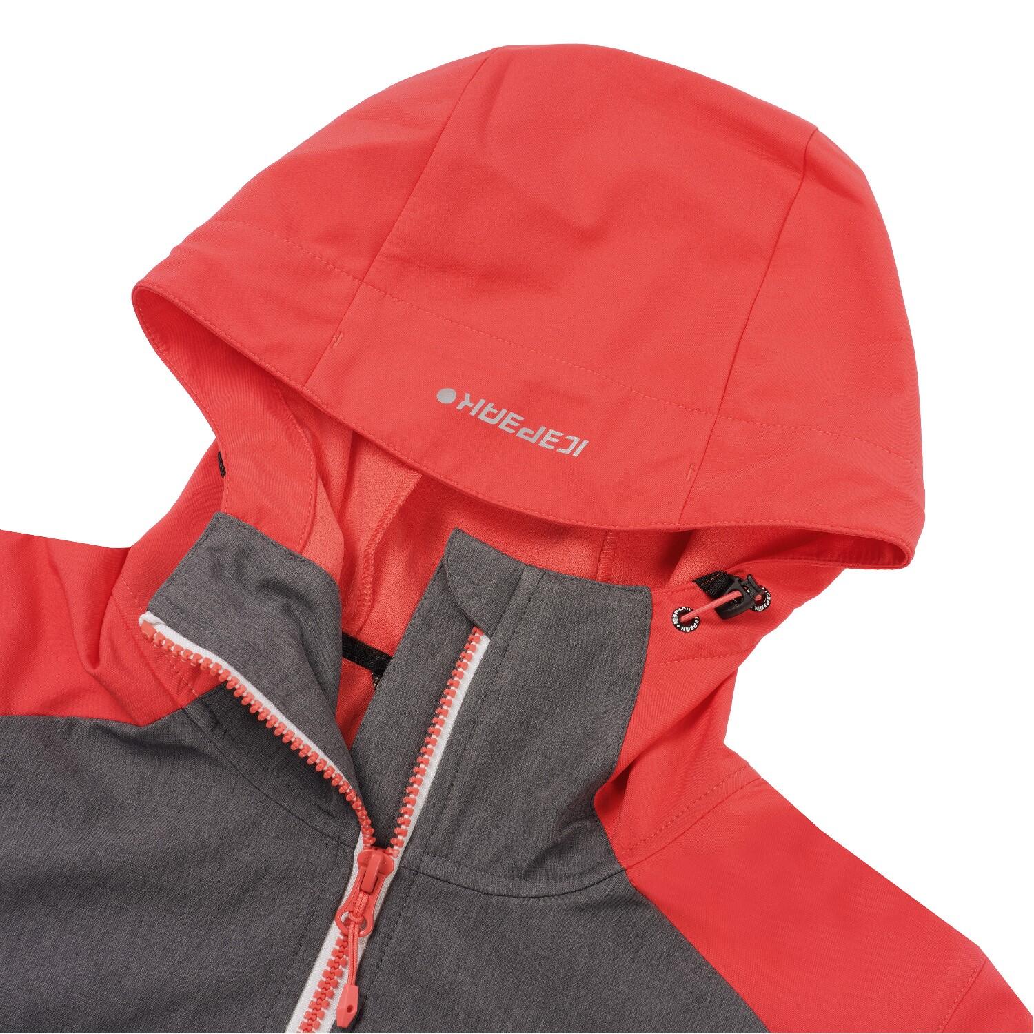 Icepeak Burnet Softshelljacke für Damen leicht Wasserabweisend 3/7