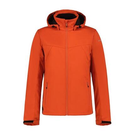 Icepeak Biggs Softshelljacke Herren mit Kapuze