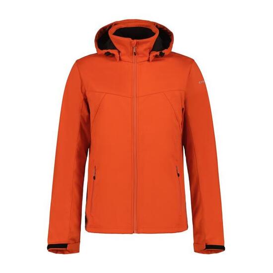 Icepeak Biggs Softshelljacke Herren mit Kapuze