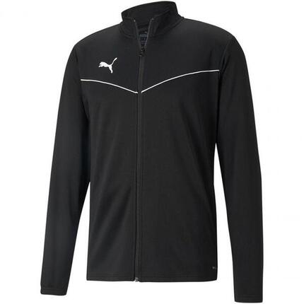 Sweat-Shirt Puma Teamrise Training Poly Jacket Bleu Adulte