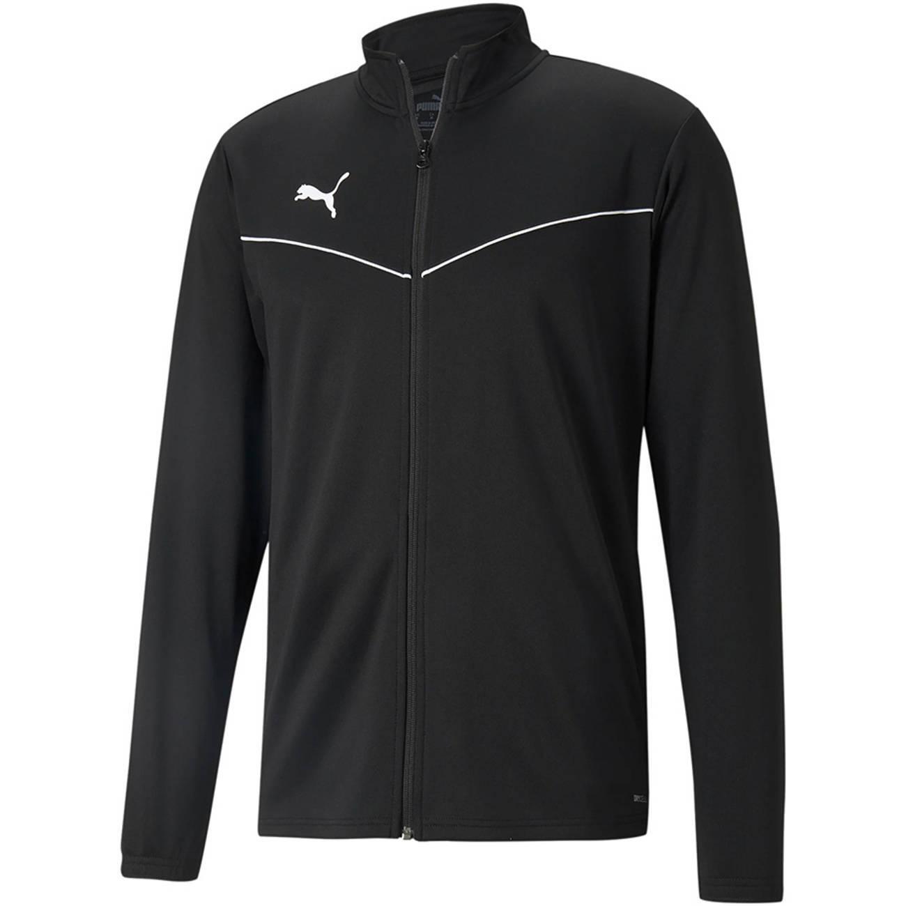Bluza męska Puma teamRISE Training Poly Jacket czarna 2/7