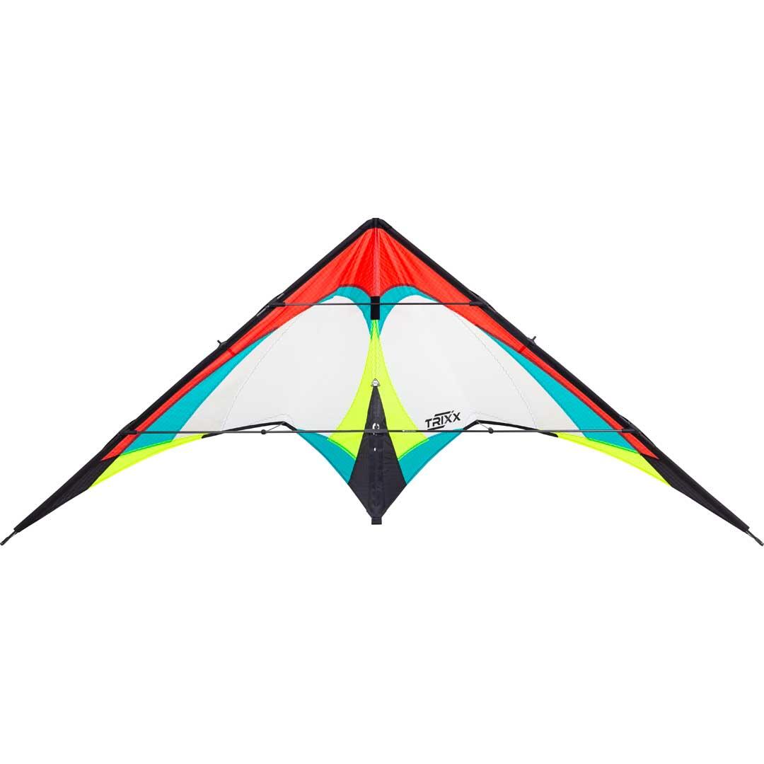 HQ Trixx R2F - Lenkdrachen, ab 14 Jahren, 80 x 195cm, inkl. 50kp Schnüre 2x25m