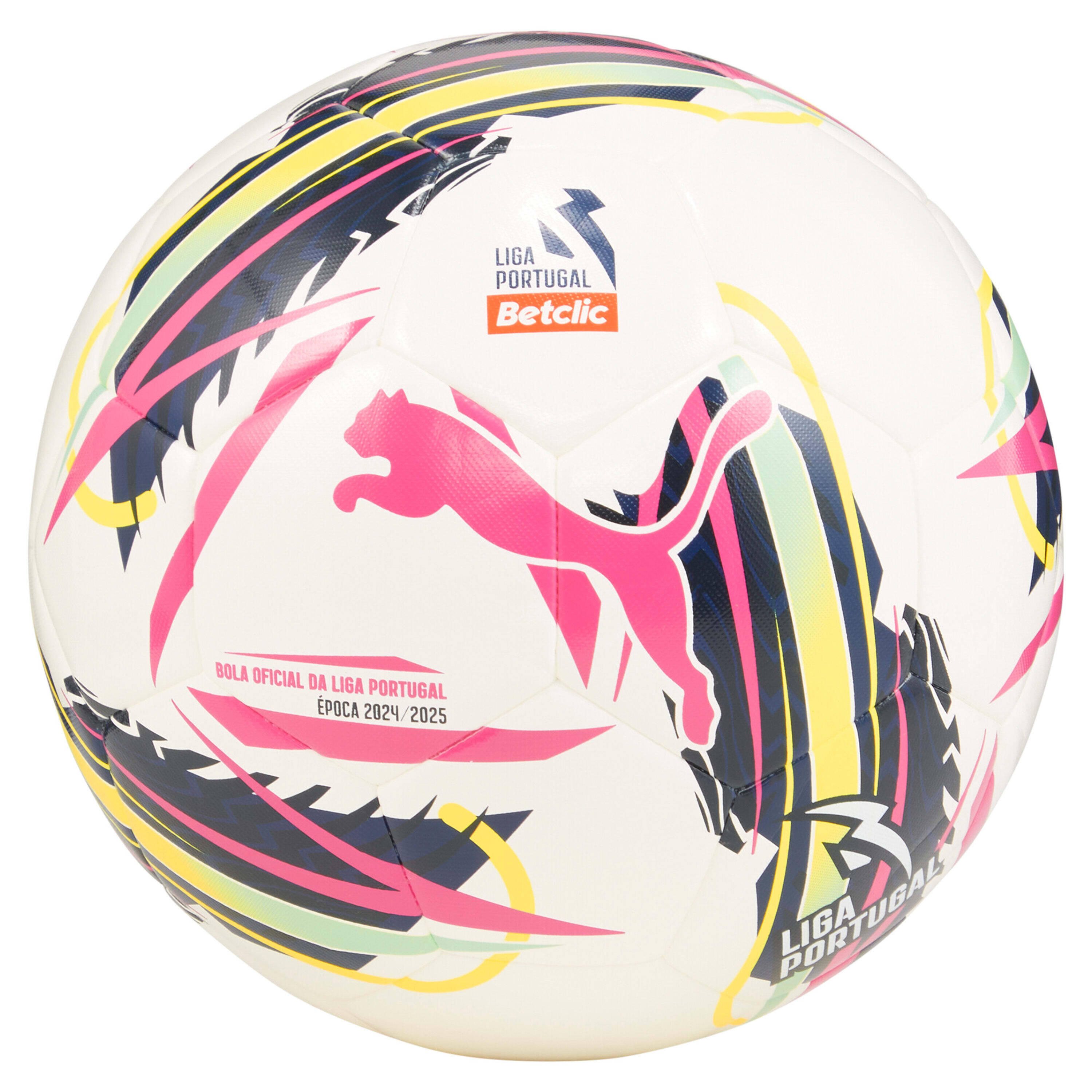 Puma - Ballon De Championnat Liga Portugal Puma Orbita 2024/25 - Ballon De Foot - Blanc - 3 - Decathlon