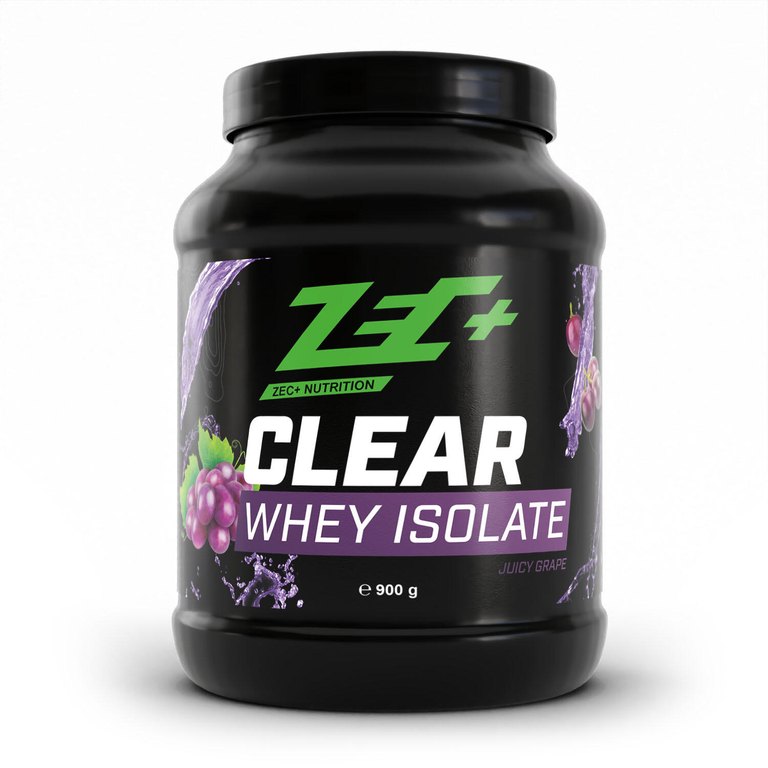 ZEC+ NUTRITION Zec+ Clear Whey Isolate (900g) Juicy Grape - Eiwitten - Helder eiwit