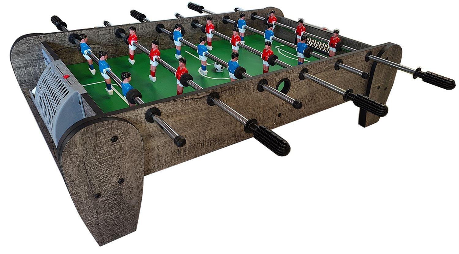 TopTable Topper Wood - Voetbaltafel Tafelmodel 1/4