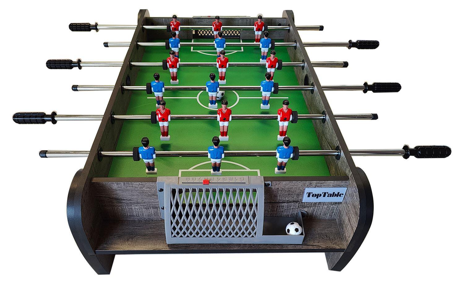 TopTable Topper Wood - Voetbaltafel Tafelmodel 3/4