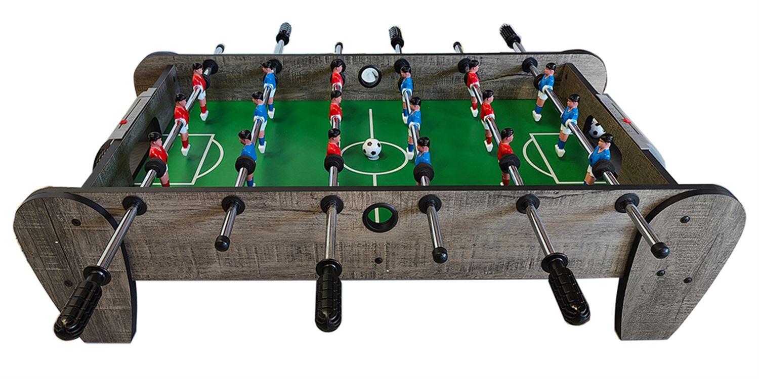 TopTable Topper Wood - Voetbaltafel Tafelmodel 2/4