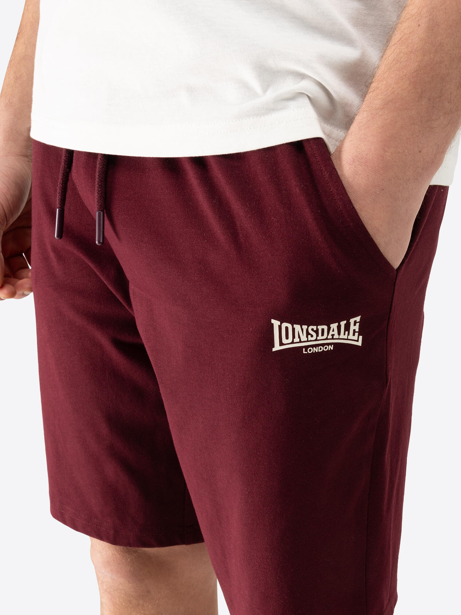 Ensemble t-shirt & shorts Lonsdale Moy 7/7