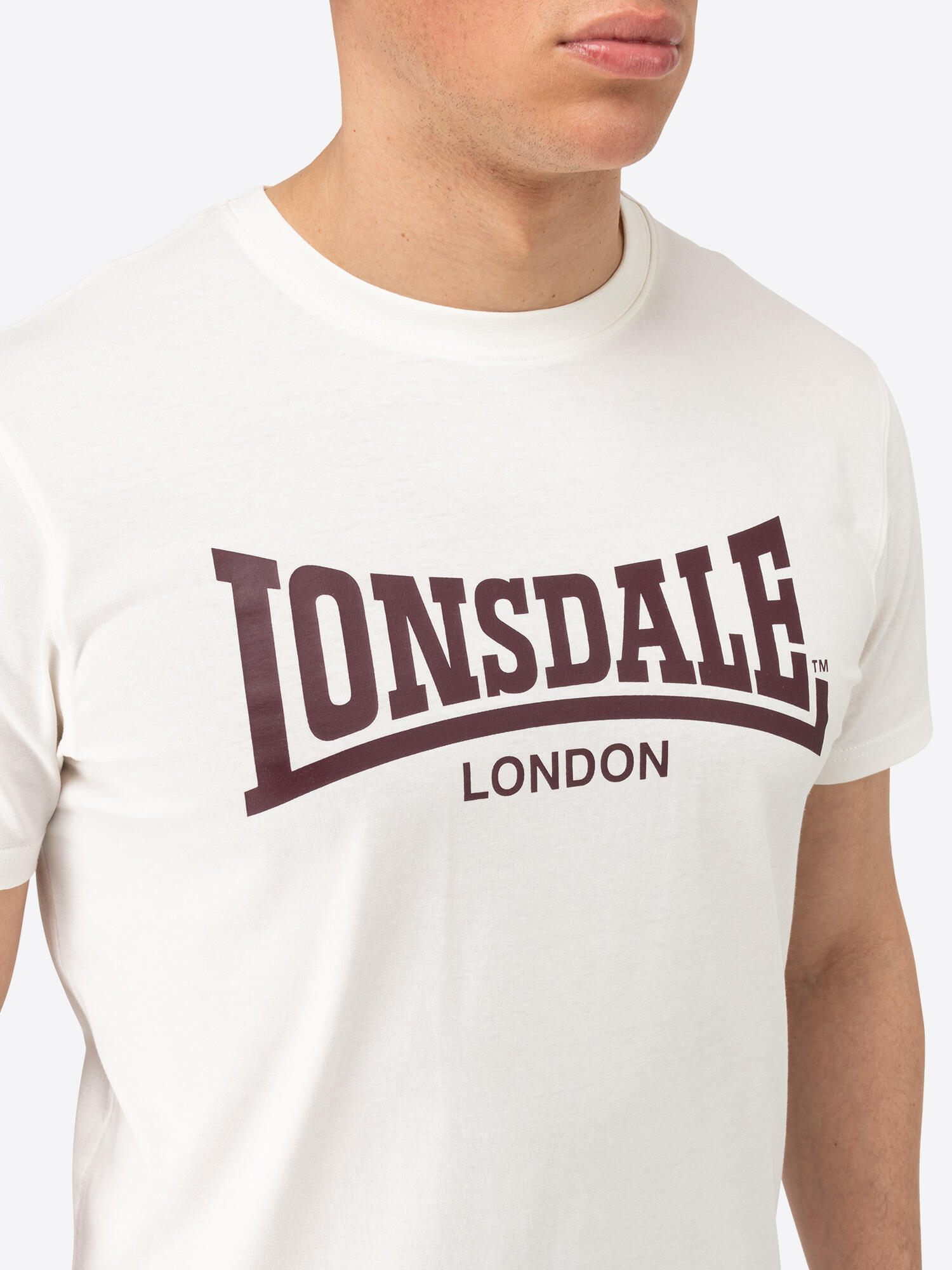 Ensemble t-shirt & shorts Lonsdale Moy 6/7